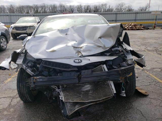Photo 5 from auction – 2014 KIA FORTE EX with VIN KNAFX6A82E5179260