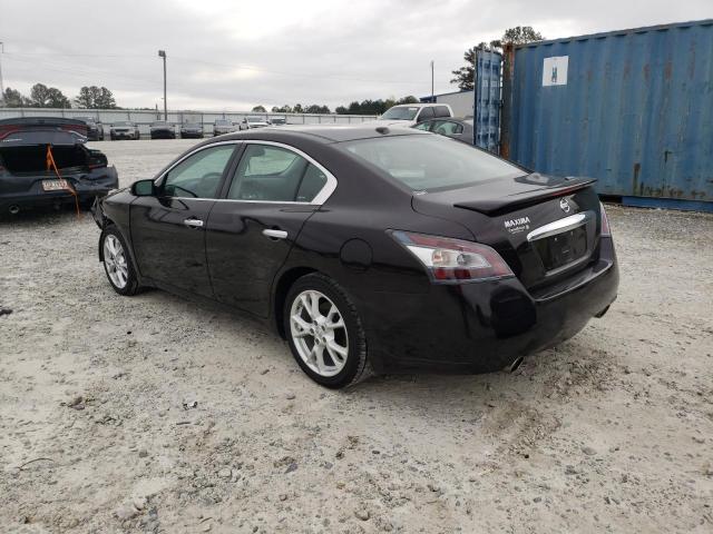 Photo 2 from auction – 2013 NISSAN MAXIMA S with VIN 1N4AA5AP6DC807692