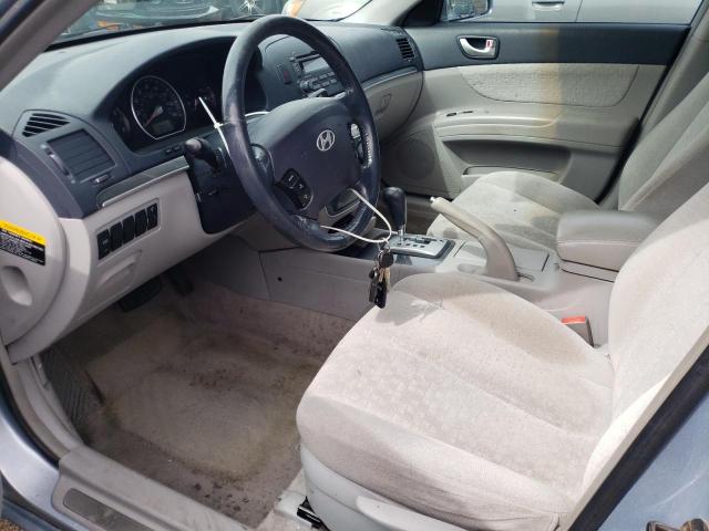 Photo 7 from auction – 2006 HYUNDAI SONATA GLS with VIN 5NPEU46F16H154158