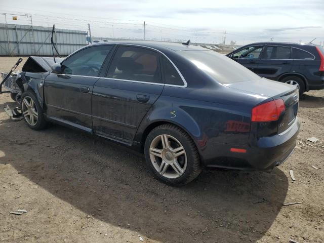 Photo 2 from auction – 2008 AUDI A4 2.0T QU with VIN WAUDF78E28A076007