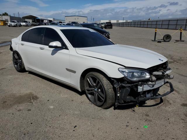 Photo 4 from auction – 2013 BMW 750 I with VIN WBAYA8C53DC996790