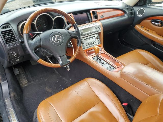 Photo 8 from auction – 2002 LEXUS SC 430 with VIN JTHFN48Y620026679