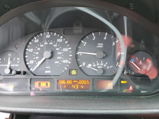 Photo 9 from auction – 2005 BMW 325 CI with VIN WBABD33445PL08054