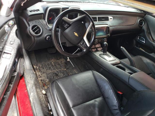 Photo 8 from auction – 2013 CHEVROLET CAMARO LT with VIN 2G1FC1E33D9246135