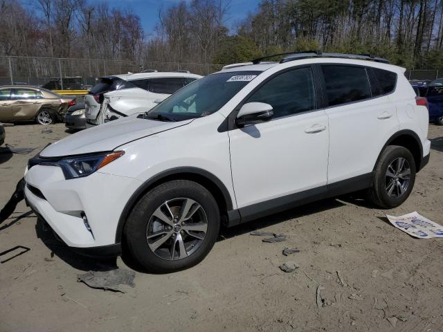 TOYOTA RAV4 ADVEN 2018 with VIN 2T3RFREV5JW753700 - Photo from auction