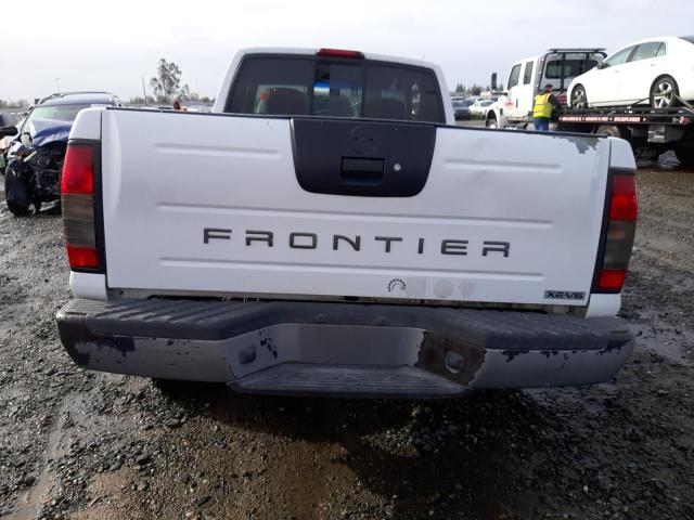 Photo 6 from auction – 2001 NISSAN FRONTIER K with VIN 1N6ED26T41C341261