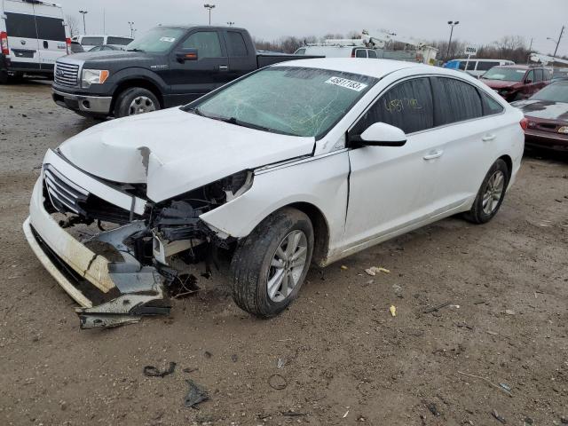 Photo 1 from auction – 2017 HYUNDAI SONATA SE with VIN 5NPE24AF4HH565604