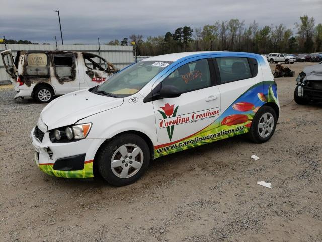 CHEVROLET SONIC LS 2014 z numerem VIN 1G1JA6SH7E4140675 - Zdjęcie z aukcji