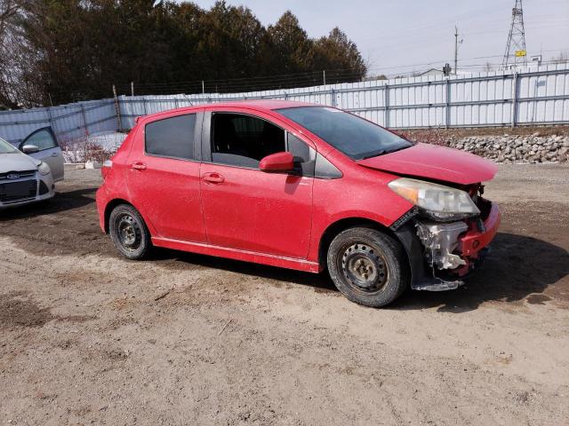 Photo 4 from auction – 2012 TOYOTA YARIS with VIN JTDKTUD31CD527263