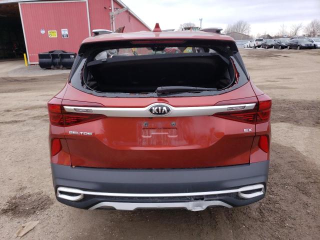 Photo 6 from auction – 2021 KIA SELTOS EX with VIN KNDERCAA8M7231908