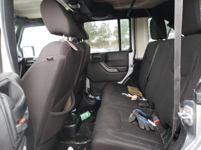 Photo 10 from auction – 2014 JEEP WRANGLER U with VIN 1C4HJWDG2EL248895