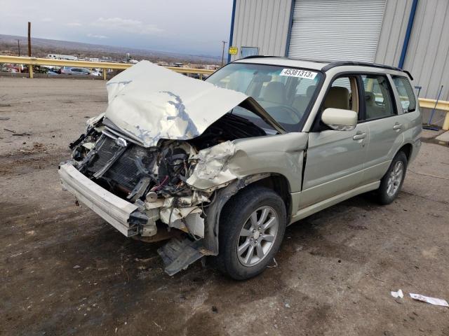 SUBARU FORESTER 2 2006 with VIN JF1SG65686H744207 - Photo from auction