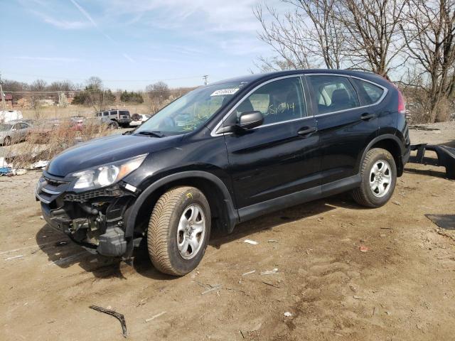 Photo 1 from auction – 2014 HONDA CR-V LX with VIN 2HKRM4H33EH627559