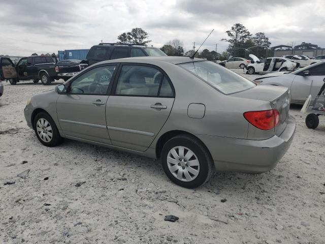 Photo 2 from auction – 2004 TOYOTA COROLLA CE with VIN JTDBR32EX42032439