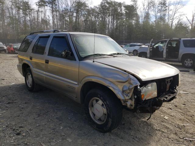 Photo 4 from auction – 2000 GMC JIMMY with VIN 1GKCS13W5Y2278183