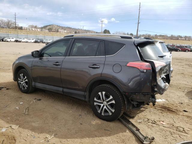 Photo 2 from auction – 2018 TOYOTA RAV4 LE with VIN 2T3BFREV1JW742145