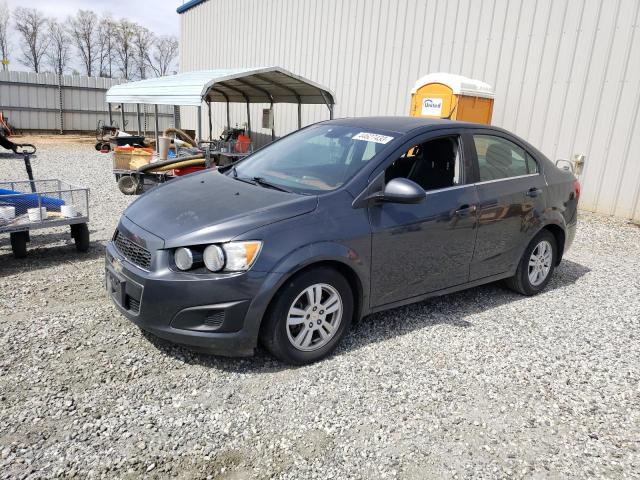 Photo 1 from auction – 2012 CHEVROLET SONIC LT with VIN 1G1JC5SH0C4188925
