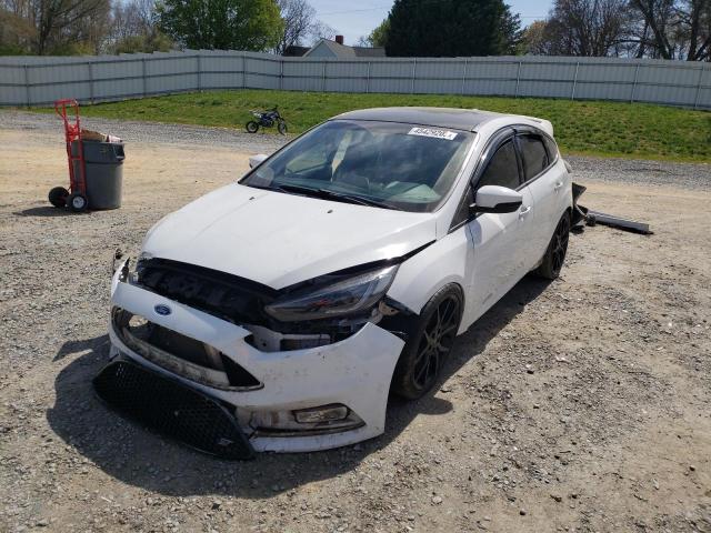 FORD FOCUS ST 2017 with VIN 1FADP3L97HL338942 - Photo from auction