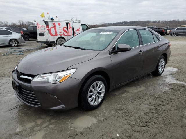 TOYOTA CAMRY LE A 2017 with VIN 4T1BF1FK7HU659165 - Photo from auction