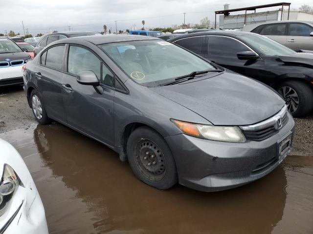 Photo 4 from auction – 2012 HONDA CIVIC LX with VIN 19XFB2F51CE364801
