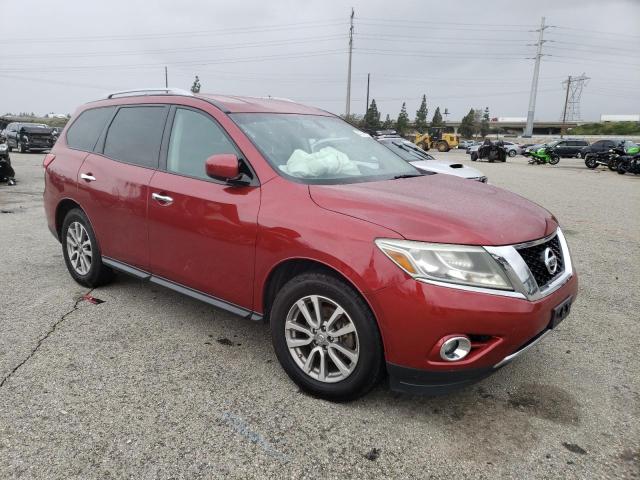 Photo 4 from auction – 2015 NISSAN PATHFINDER with VIN 5N1AR2MN2FC702500