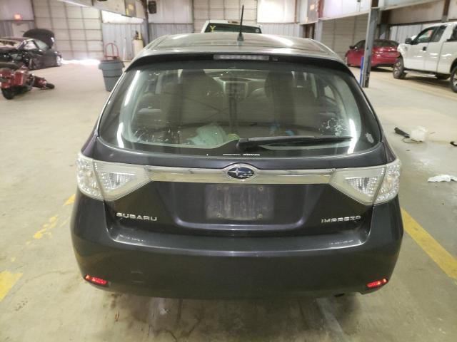Photo 6 from auction – 2008 SUBARU IMPREZA 2. with VIN JF1GH61698H815667