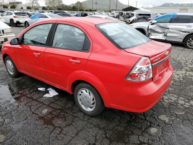 Photo 2 from auction – 2010 CHEVROLET AVEO LS with VIN KL1TD5DEXAB130479