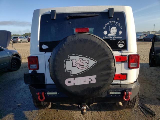 Photo 6 from auction – 2014 JEEP WRANGLER U with VIN 1C4BJWEG8EL313544