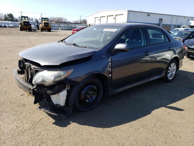 TOYOTA COROLLA BA 2009 with VIN 2T1BU40E89C065259 - Photo from auction