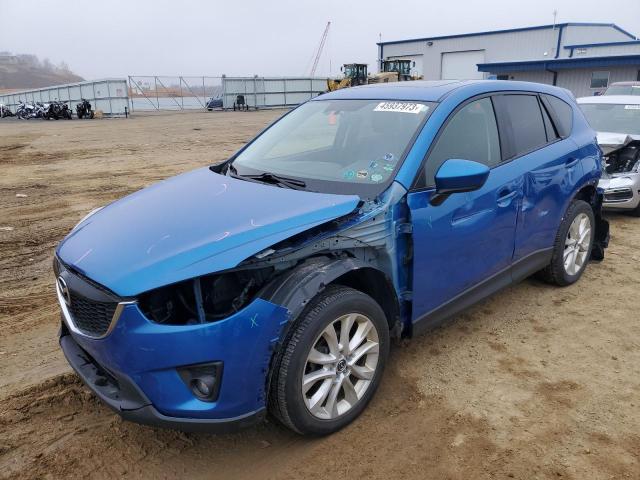 MAZDA CX-5 GT 2014 with VIN JM3KE4DY3E0303046 - Photo from auction