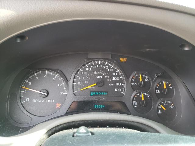 Photo 9 from auction – 2003 CHEVROLET TRAILBLAZE with VIN 1GNDS13S232400768