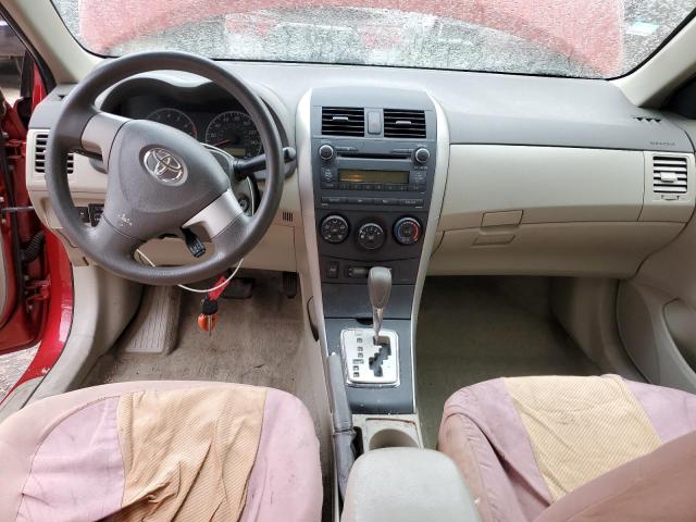 Photo 8 from auction – 2010 TOYOTA COROLLA BA with VIN JTDBU4EE5AJ083638