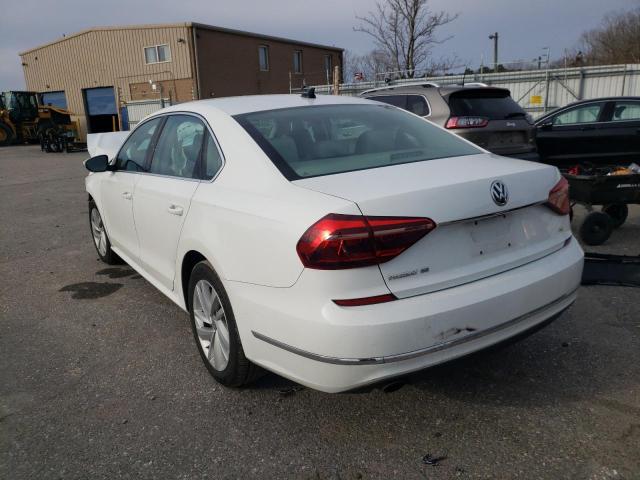 Photo 2 from auction – 2018 VOLKSWAGEN PASSAT SE with VIN 1VWBA7A30JC004845