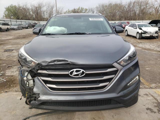 Photo 5 from auction – 2016 HYUNDAI TUCSON LIM with VIN KM8J33A43GU189272