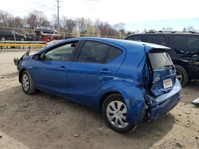Photo 2 from auction – 2014 TOYOTA PRIUS C with VIN JTDKDTB39E1558274