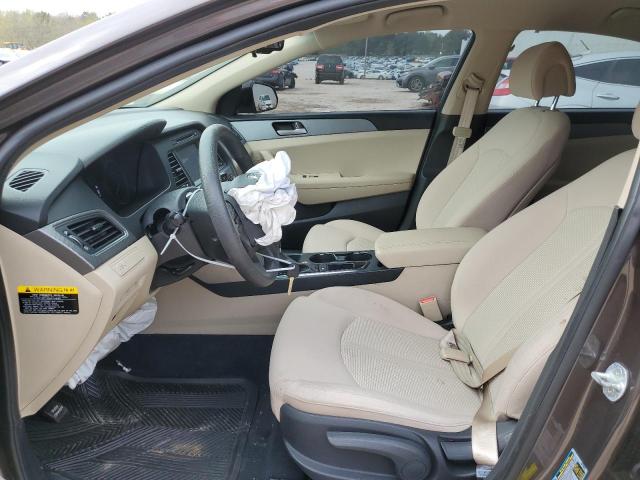 Photo 7 from auction – 2017 HYUNDAI SONATA SE with VIN 5NPE24AF5HH515682