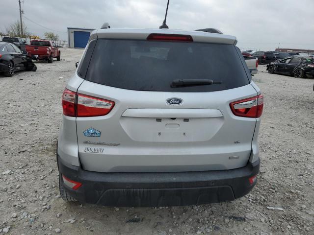 Photo 6 from auction – 2020 FORD ECOSPORT S with VIN MAJ3S2GE8LC355463