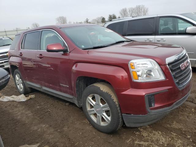 Photo 4 from auction – 2016 GMC TERRAIN SL with VIN 2GKALMEK9G6216268