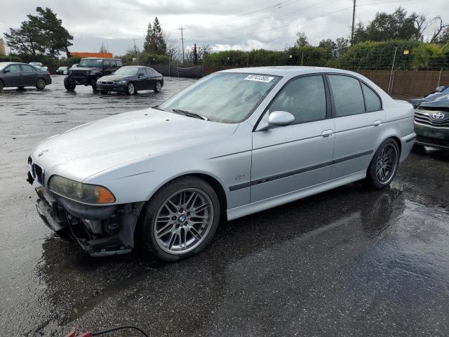 BMW M5 2003 with VIN WBSDE93483CF93112 - Photo from auction