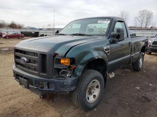Photo 1 from auction – 2008 FORD F250 SUPER with VIN 1FTNF21578ED99191