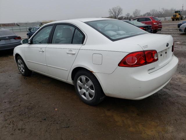 Photo 2 from auction – 2007 KIA OPTIMA LX with VIN KNAGE123075134191