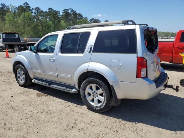 Photo 2 from auction – 2010 NISSAN PATHFINDER with VIN 5N1AR1NN2AC621997