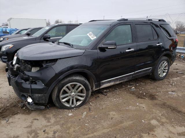 FORD EXPLORER X 2014 with VIN 1FM5K8D86EGA50751 - Photo from auction