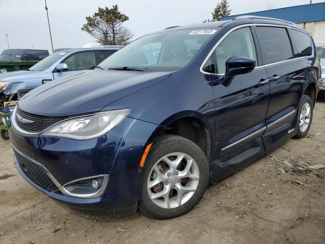 CHRYSLER PACIFICA T 2018 with VIN 2C4RC1EGXJR114539 - Photo from auction