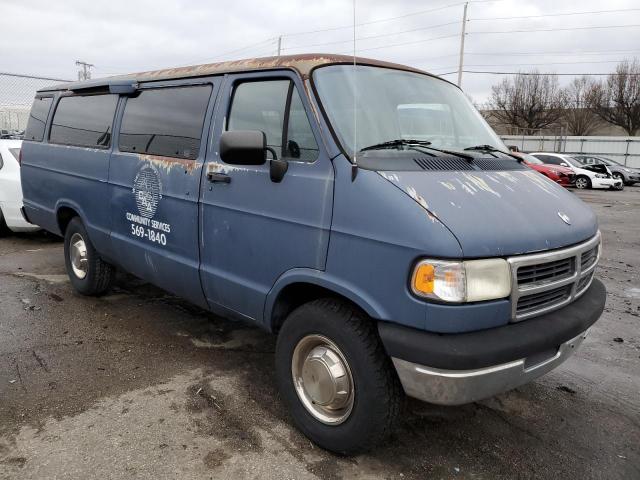 DODGE RAM WAGON 1997 with VIN 2B5WB35Z8VK547397 - Photo from auction