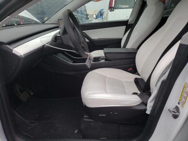 Photo 7 from auction – 2021 TESLA MODEL Y with VIN 5YJYGDEE3MF087202