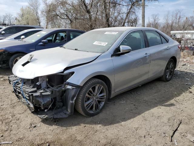TOYOTA CAMRY LE 2017 with VIN 4T1BF1FKXHU304880 - Photo from auction