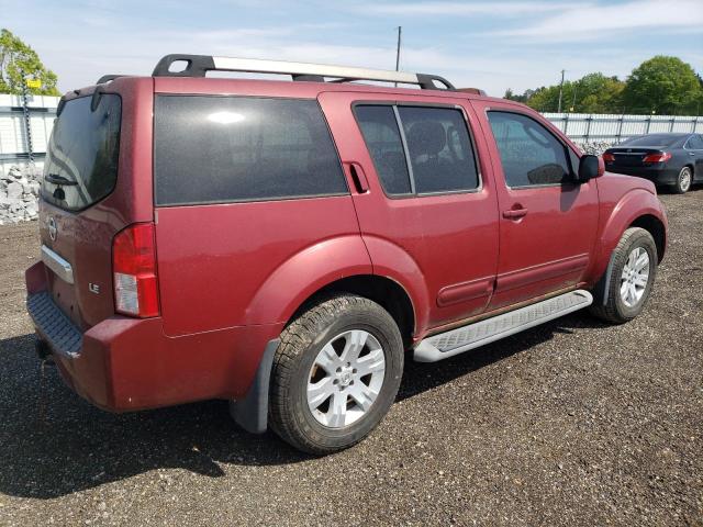 Photo 3 from auction – 2005 NISSAN PATHFINDER with VIN 5N1AR18U65C747272