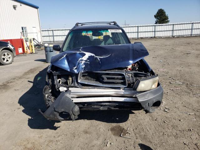 Photo 5 from auction – 2005 SUBARU FORESTER 2 with VIN JF1SG63625H739893