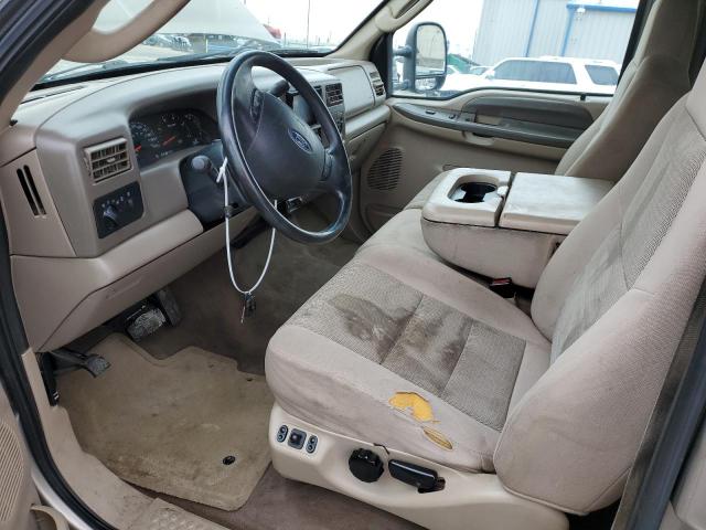 Photo 7 from auction – 2004 FORD F250 SUPER with VIN 1FTNW21P84ED71492